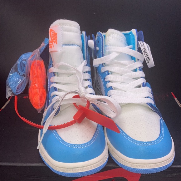 Off-White x Jordan 1 NRG - Picture 4 of 11